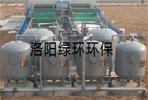阿特斯光伏電力（洛陽(yáng)）有限公司生產(chǎn)、生活污水處理工程